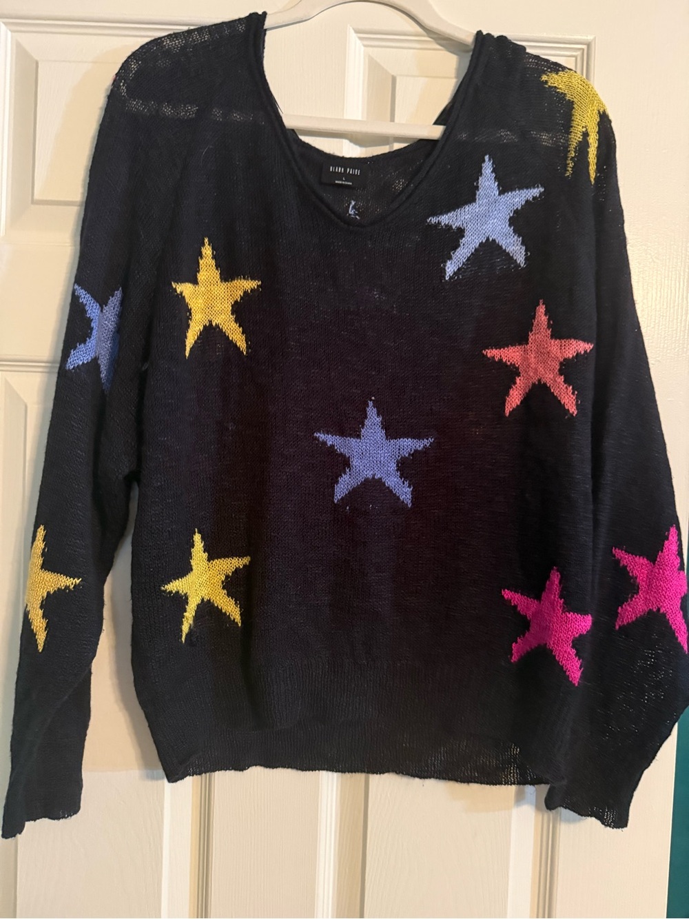 Blank Paige Knit Sweater Size Large